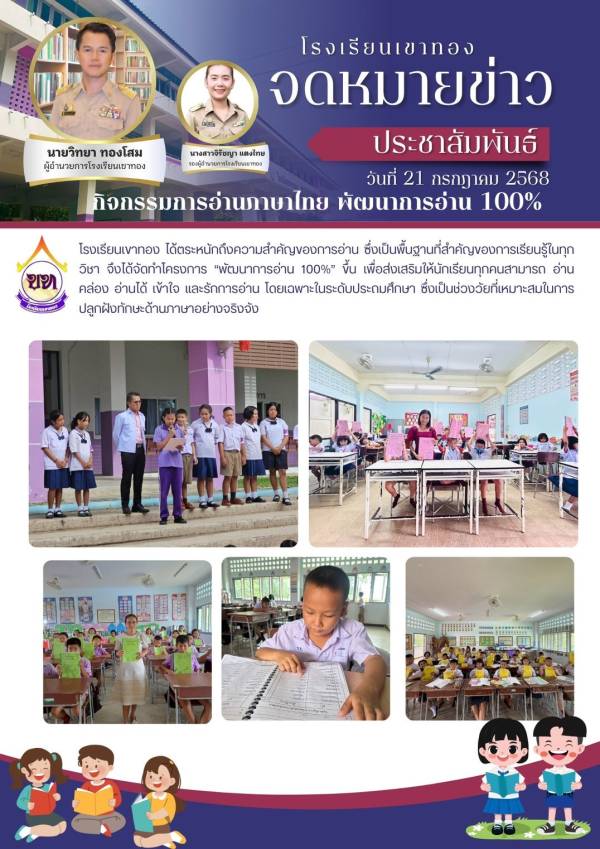 จดหมายข่าวประจำวันที่ 14 กรกฎาคม 2568